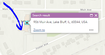 Step 4 - Search Results Example